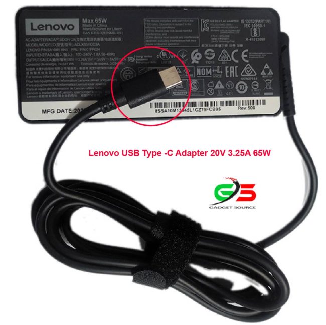Lenovo USB Type-c 65W
